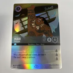 Disney Lorcana TCG: D100 PROMO CARDS (6 CARDS) FULL SET - Image 8