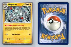 Magneton #59/191 SV Surging Sparks 2024 Uncommon Pokemon TCG Card - Image 1