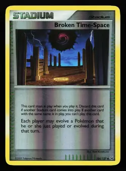 Broken Time-Space 104/127 Reverse Holo Platinum Pokémon Card - Image 1