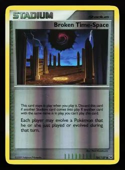 Broken Time-Space 104/127 Reverse Holo Platinum Pokémon Card - Image 3