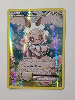 Magearna XY186 XY Holo 2017 Pokémon Card Black Star Promo *READ* - Image 1