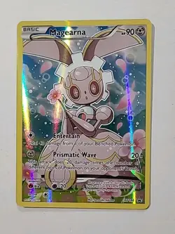 Magearna XY186 XY Holo 2017 Pokémon Card Black Star Promo *READ* - Image 10