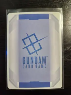 Gundam Card Game ST01-002 C+ Gundam (MA Form) Bonus Pack Foil (Alt Art) - Image 2