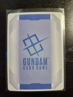 Gundam Card Game ST01-002 C+ Gundam (MA Form) Bonus Pack Foil (Alt Art) - Image 4