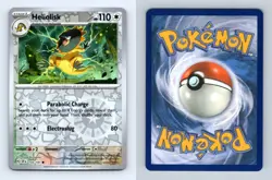 Heliolisk #155/191 SV Surging Sparks 2024 Reverse Holo Common Pokemon TCG Card - Image 1