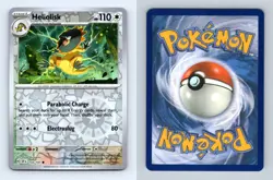 Heliolisk #155/191 SV Surging Sparks 2024 Reverse Holo Common Pokemon TCG Card - Image 2
