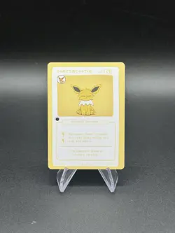 Pokederp 1st Edition Wattacootie - Jolteon 14/25 Second Print Custom Derpy Card - Image 1
