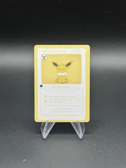 Pokederp 1st Edition Wattacootie - Jolteon 14/25 Second Print Custom Derpy Card - Image 3