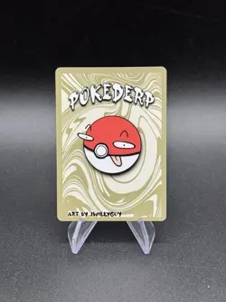 Pokederp 1st Edition Wattacootie - Jolteon 14/25 Second Print Custom Derpy Card - Image 4
