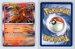 Gouging Fire #38/191 SV Surging Sparks 2024 Rare Holo Pokemon TCG Card - Image 2