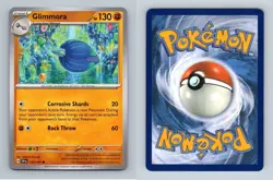 Glimmora #115/191 SV Surging Sparks 2024 Common Pokemon TCG Card - Image 1