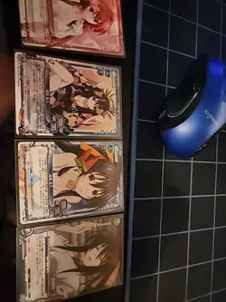 High School DXD Foil Card Lot - 4 cards - Precious Memories - - Image 1