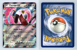 Flamigo EX #160/191 SV Surging Sparks 2024 Double Rare Pokemon TCG Card - Image 1