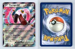 Flamigo EX #160/191 SV Surging Sparks 2024 Double Rare Pokemon TCG Card - Image 2