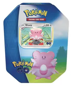 New Factory Sealed Pokémon TCG: Pokémon GO Tin: Featuring Blissey Promo Card🔥 - Image 2