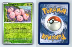 Exeggcute #1/191 SV Surging Sparks 2024 Reverse Holo Common Pokemon TCG Card - Image 1