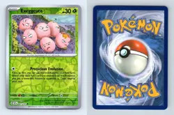 Exeggcute #1/191 SV Surging Sparks 2024 Reverse Holo Common Pokemon TCG Card - Image 2