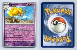Espathra #95/191 SV Surging Sparks 2024 Reverse Holo Uncommon Pokemon TCG Card - Image 2