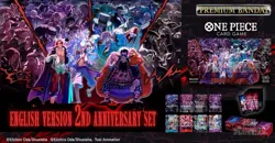 ONE PIECE CARD GAME 2ND ANNIVERSARY SET [ ENGLISH VERSION ] NEW / SEALED - Image 7