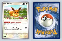Eevee #143/191 SV Surging Sparks 2024 Common Pokemon TCG Card - Image 1