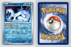 Chien-Pao #56/191 SV Surging Sparks 2024 Reverse Holo Rare Pokemon TCG Card - Image 1