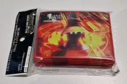 Final Fantasy IX 9 Vivi Card Sleeves Pack Of 60 Sleeves Pre Release Sleeves - Image 2