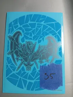 Giratina - Three Pack Blister Promo XY184 Cosmos Holo Swirl Pokemon Card NM - Image 7