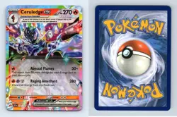 Ceruledge EX #36/191 SV Surging Sparks 2024 Double Rare Pokemon TCG Card - Image 1
