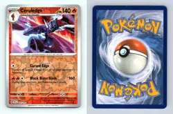 Ceruledge #35/191 SV Surging Sparks 2024 Reverse Holo Uncommon Pokemon TCG Card - Image 2