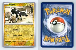 Blitzle #62/191 SV Surging Sparks 2024 Reverse Holo Common Pokemon TCG Card - Image 1