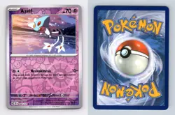 Azelf #80/191 SV Surging Sparks 2024 Reverse Holo Common Pokemon TCG Card - Image 2
