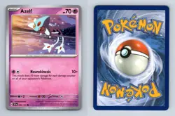 Azelf #80/191 SV Surging Sparks 2024 Common Pokemon TCG Card - Image 2