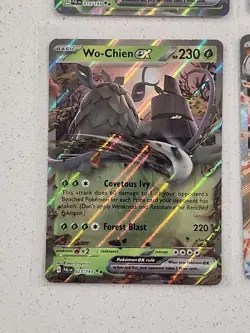 Pokemon English Tcg, 12 Ex Cards, Freshly Packed - Image 10
