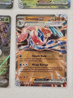 Pokemon English Tcg, 12 Ex Cards, Freshly Packed - Image 11