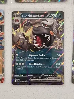 Pokemon English Tcg, 12 Ex Cards, Freshly Packed - Image 12