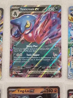 Pokemon English Tcg, 12 Ex Cards, Freshly Packed - Image 18