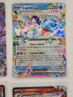 Pokemon English Tcg, 12 Ex Cards, Freshly Packed - Image 19