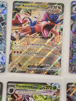 Pokemon English Tcg, 12 Ex Cards, Freshly Packed - Image 3