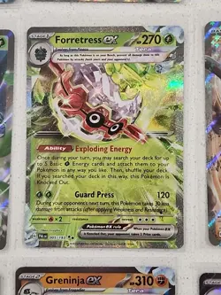 Pokemon English Tcg, 12 Ex Cards, Freshly Packed - Image 7