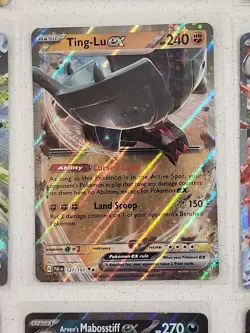 Pokemon English Tcg, 12 Ex Cards, Freshly Packed - Image 8