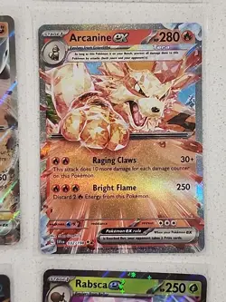 Pokemon English Tcg, 12 Ex Cards, Freshly Packed - Image 9