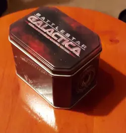Battlestar Galactica CCG Collectible Card Game TIN - Image 6