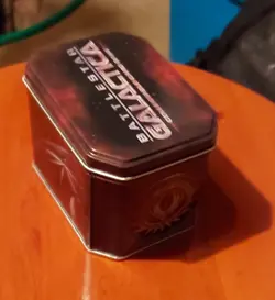Battlestar Galactica CCG Collectible Card Game TIN - Image 7