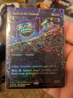 MTG Final Fantasy -Diabolos Guardian Force (Death's Shadow) - Limited Promo Card - Image 3