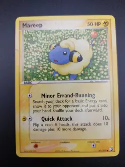 Pokemon Card MAREEP 67/109 Common Uncommon Rare 2004 EX TEAM ROCKET RETURNS - Image 1