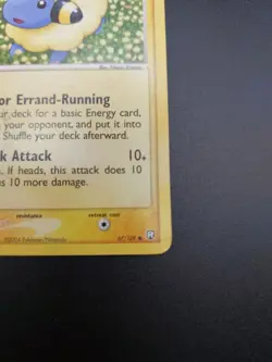 Pokemon Card MAREEP 67/109 Common Uncommon Rare 2004 EX TEAM ROCKET RETURNS - Image 4