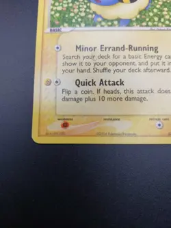 Pokemon Card MAREEP 67/109 Common Uncommon Rare 2004 EX TEAM ROCKET RETURNS - Image 5