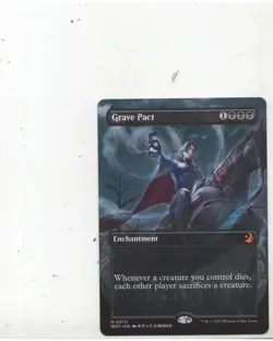 Grave Pact 0073 Wilds of Eldraine MTG Magic Card x1 1x Single - Image 1