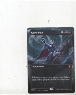 Grave Pact 0073 Wilds of Eldraine MTG Magic Card x1 1x Single - Image 2