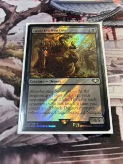 Great Unclean One (Surge Foil) Universes Beyond: Warhammer 40000 Foil - Image 2